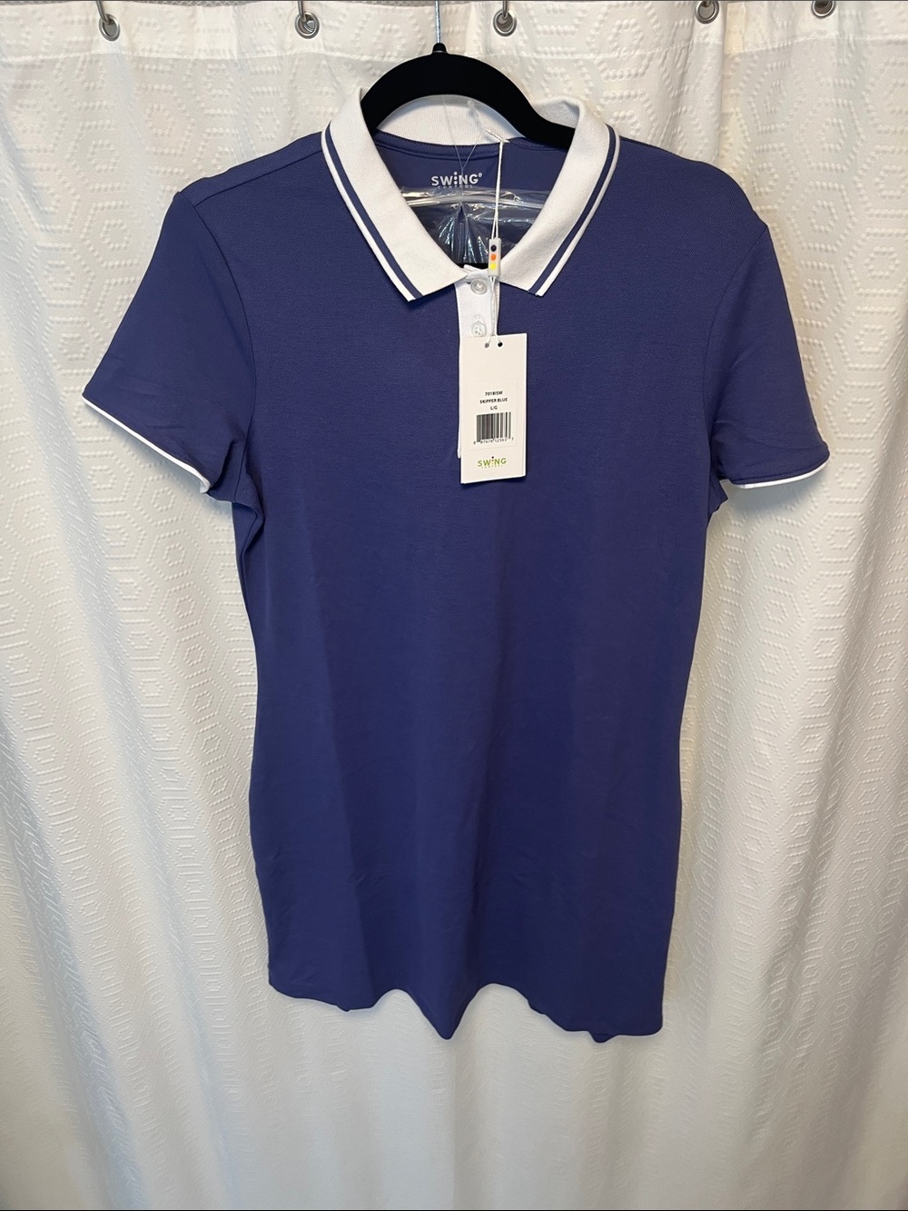 Swing Control collard short sleeve pique golf / Athletic Dress